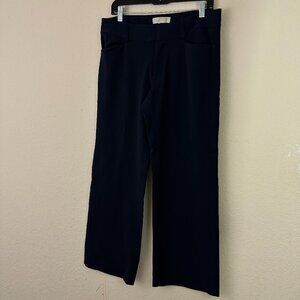 Michael Kors MK Women's Black Pants Trousers Size 8 Career Professional